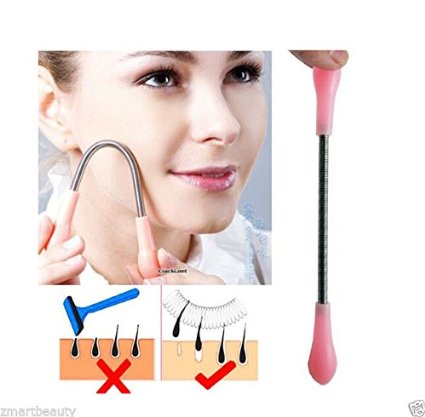 2pc Womens Men Skin Care Face Facial Hair Removal Remover Twist Roll Bend Stick Twist Epilator Threader Threading Makeup Make Up Beauty Tools
